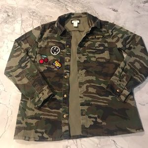 Camo Jacket